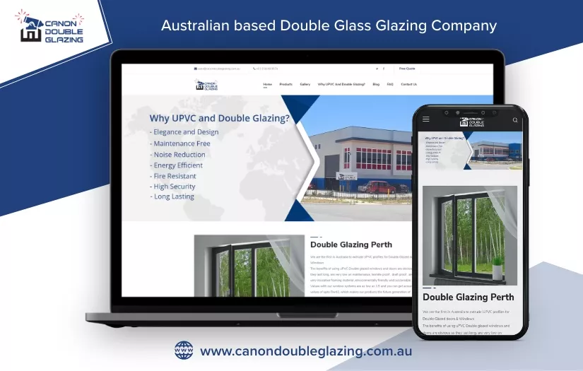 Canon Double Glazing screenshot 1